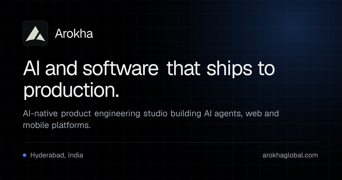 Insights on AI development, MVPs and software costs | Arokha
